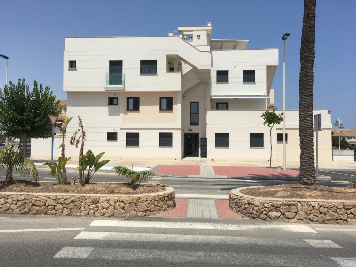 Apartment Las Palmeras Los Alcázares Exterior foto