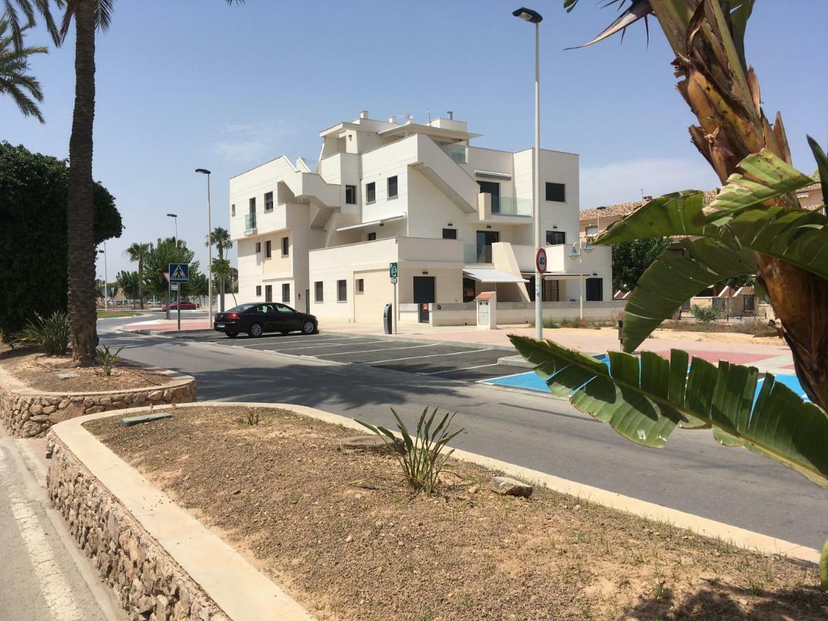 Apartment Las Palmeras Los Alcázares Exterior foto