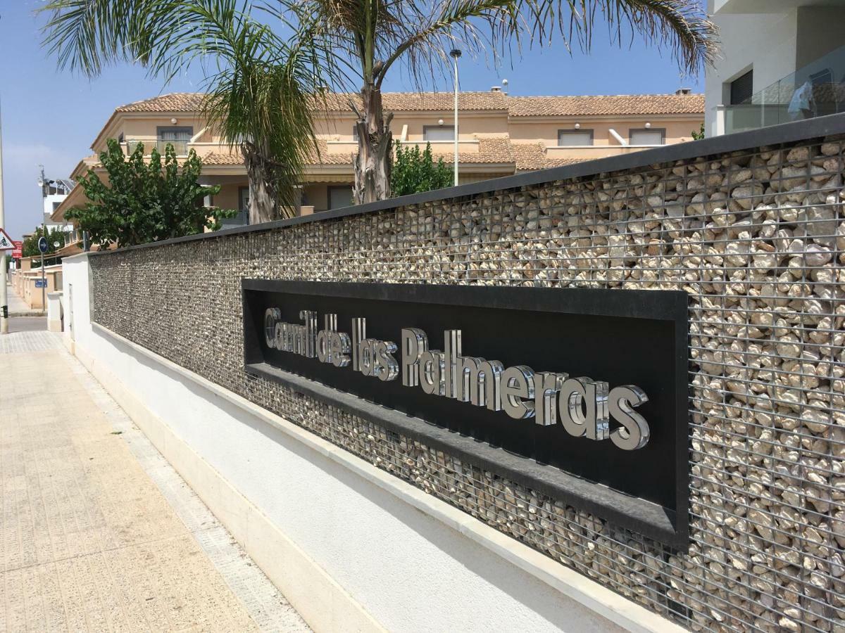 Apartment Las Palmeras Los Alcázares Exterior foto