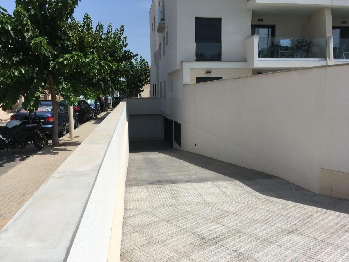 Apartment Las Palmeras Los Alcázares Exterior foto